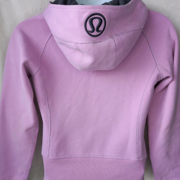 lululemon athletica Tops - Lululemon Purple Full Zip Hoodie Sweatshirt (M)